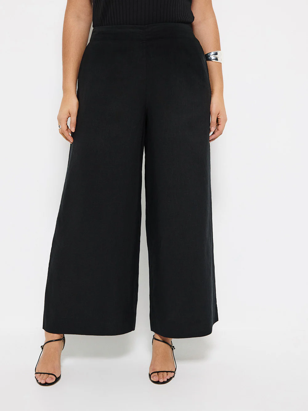 Flat Front Linen Pant - Image 6