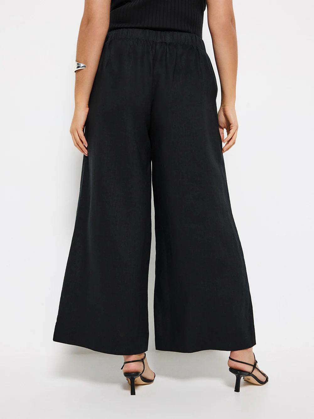 Flat Front Linen Pant - Image 8