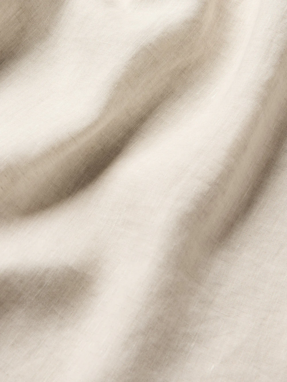 Flat Front Linen Pant - Image 5