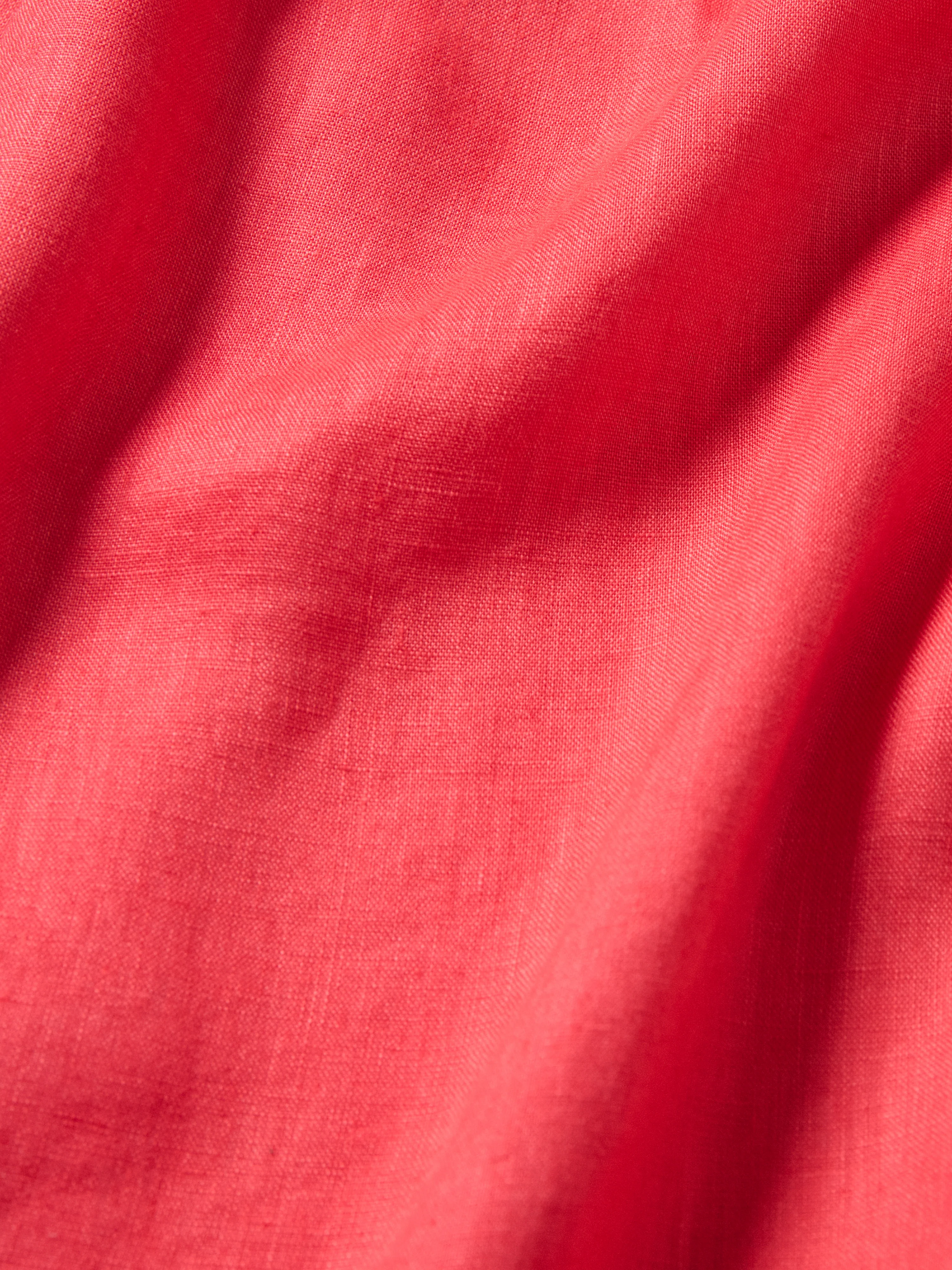 Flat Front Linen Pant - Image 5