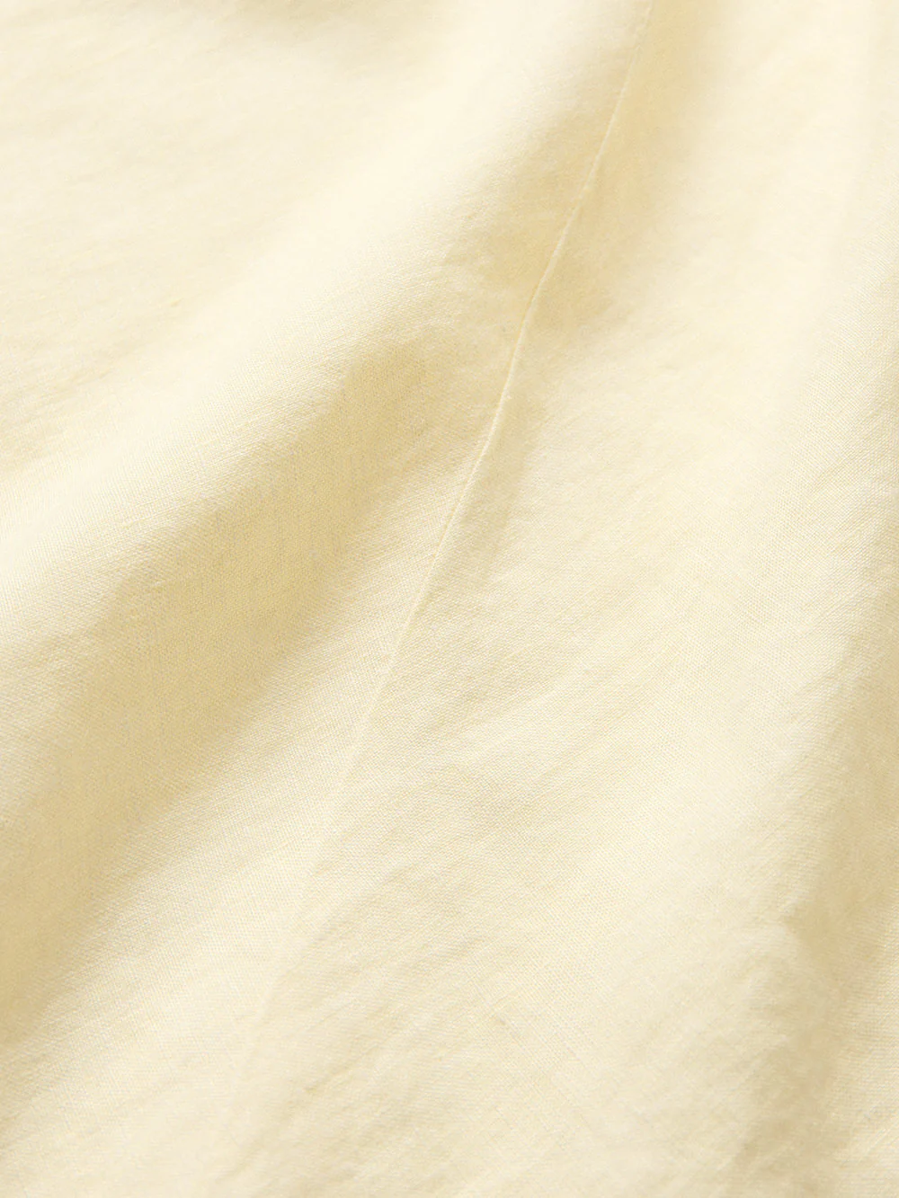 Flat Front Linen Skirt - Image 6