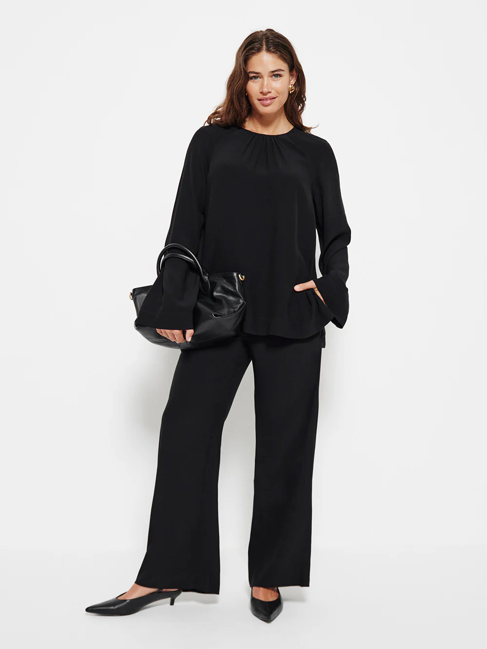 Gather Neck Top - Image 3