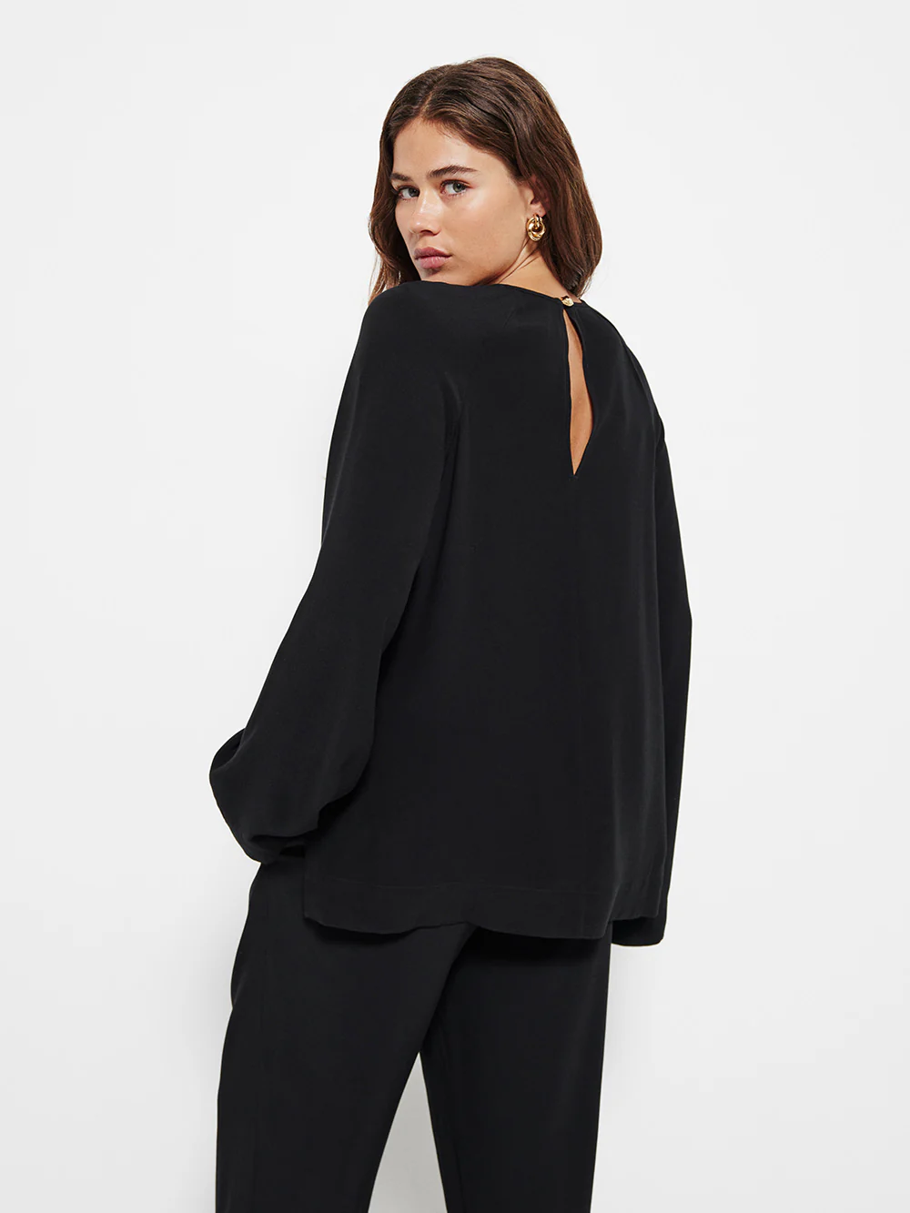 Gather Neck Top - Image 4