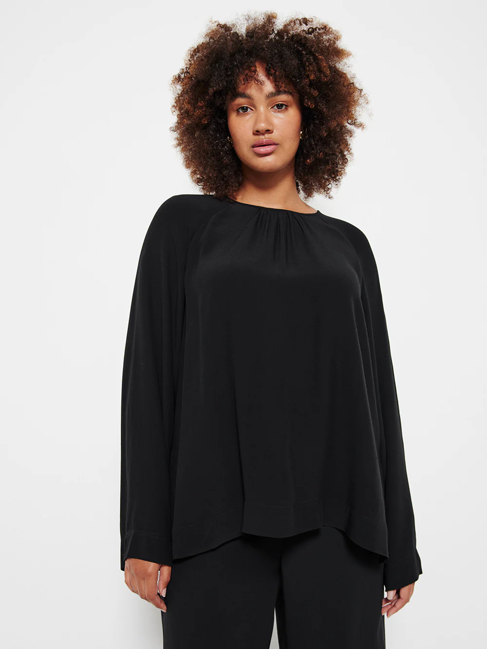 Gather Neck Top - Image 5