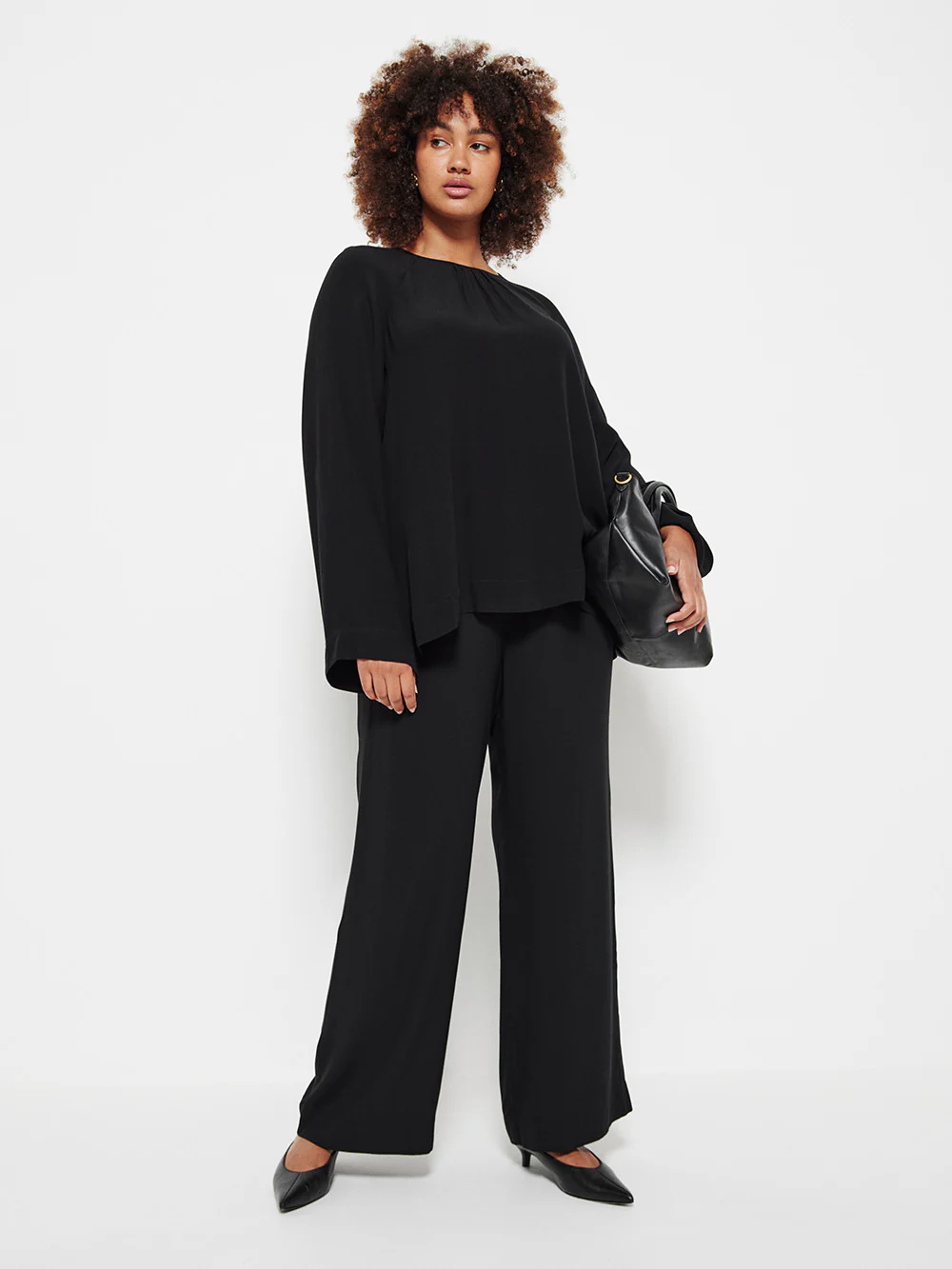 Gather Neck Top - Image 8