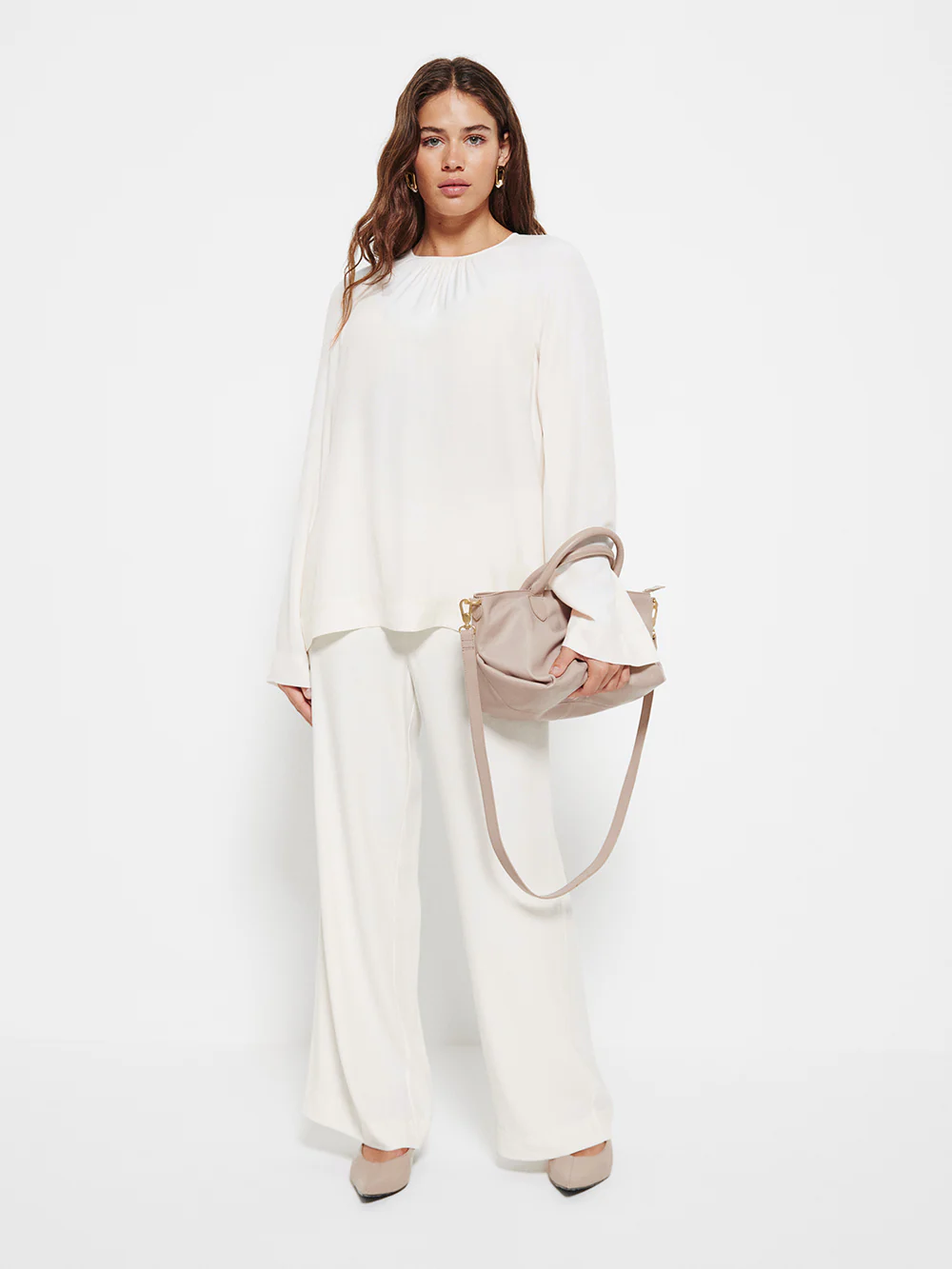Gather Neck Top - Image 4
