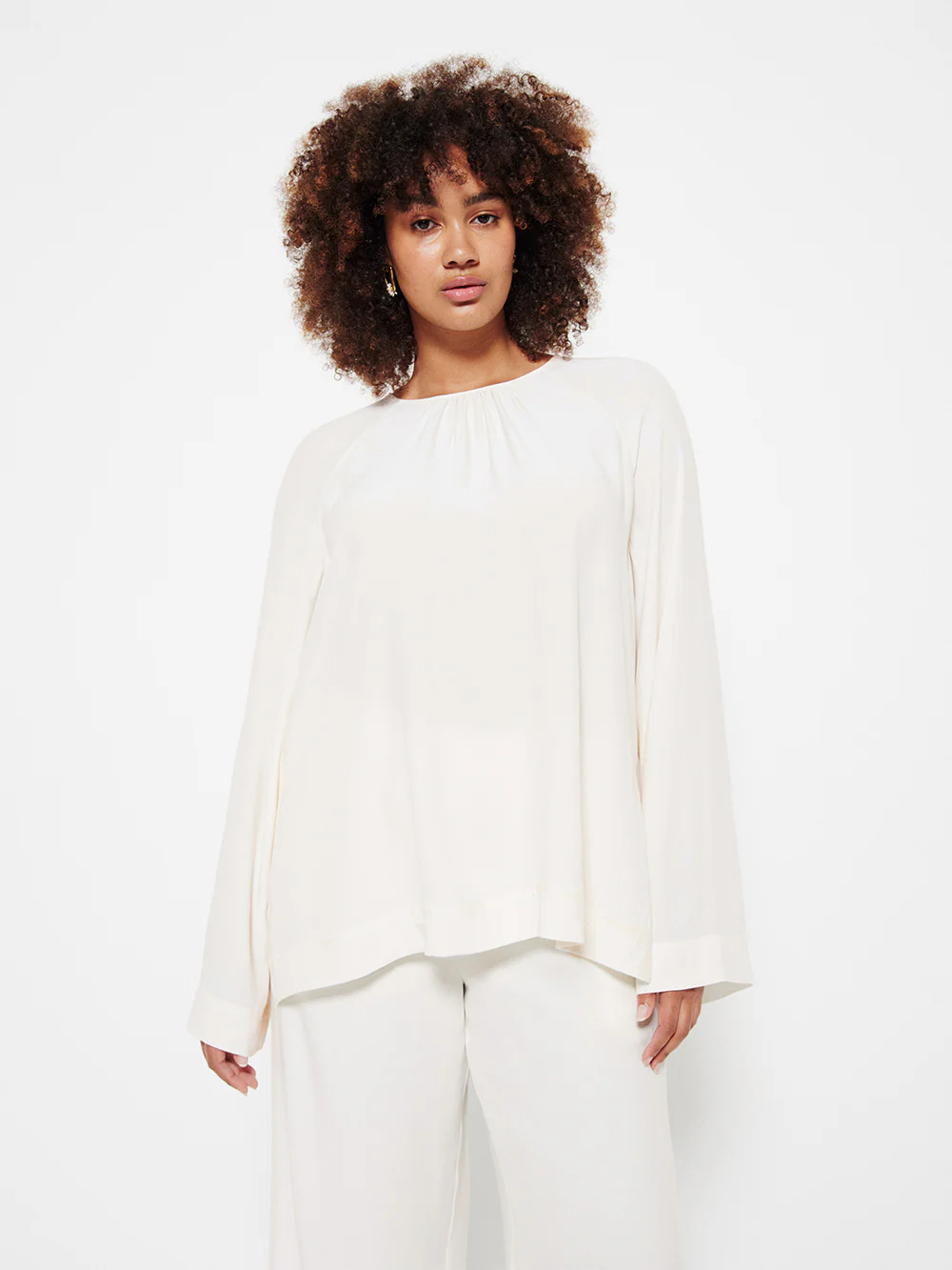Gather Neck Top - Image 5