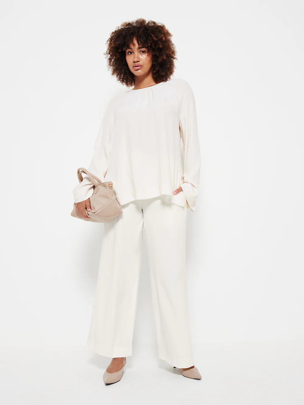 Gather Neck Top - Image 8