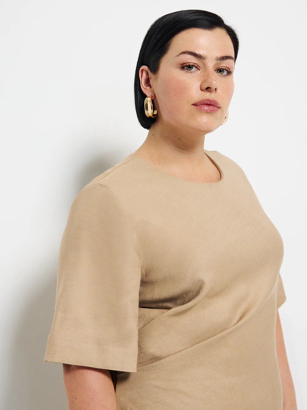 Gather Waist Dress - Image 6
