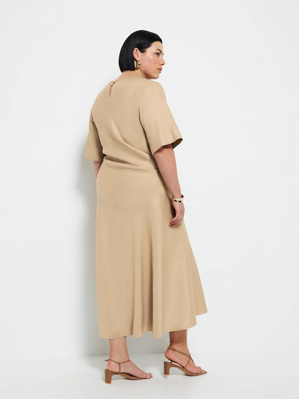 Gather Waist Dress - Image 7