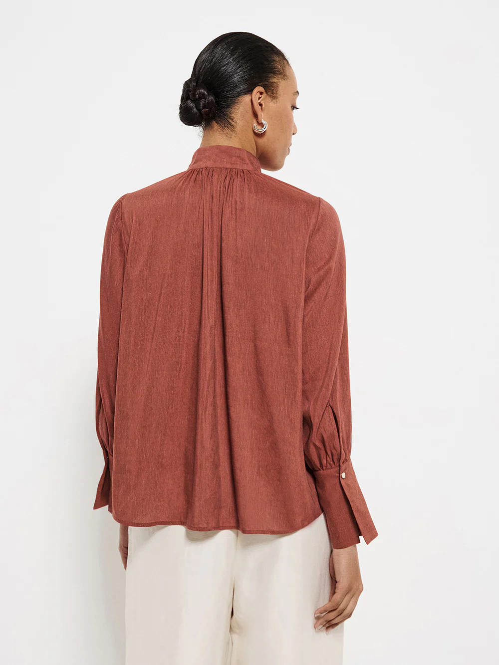 Gathered Blouse - Image 3
