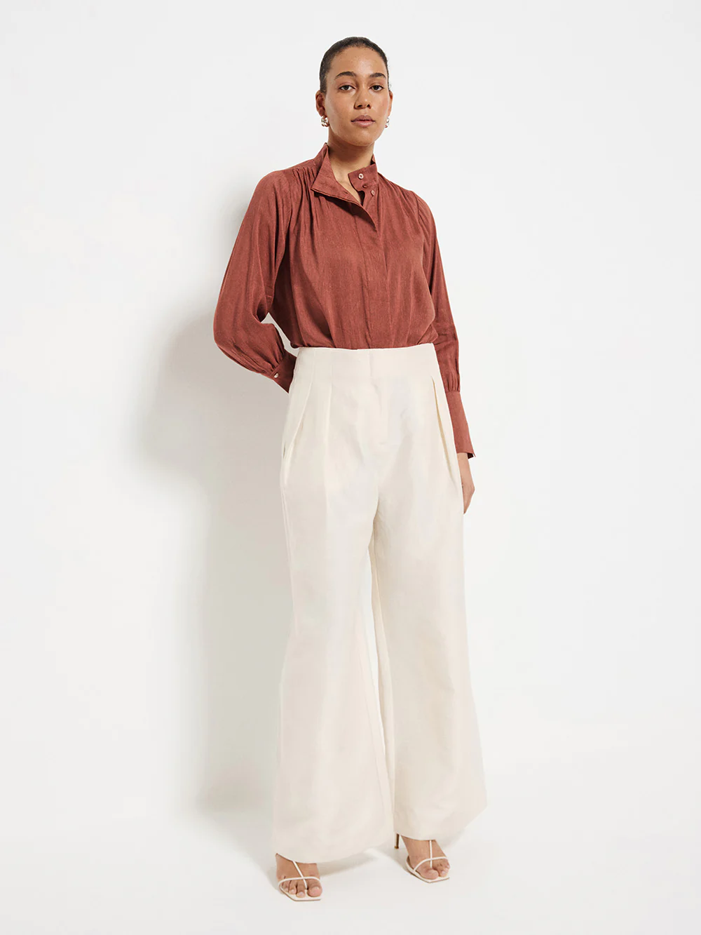 Gathered Blouse - Image 4