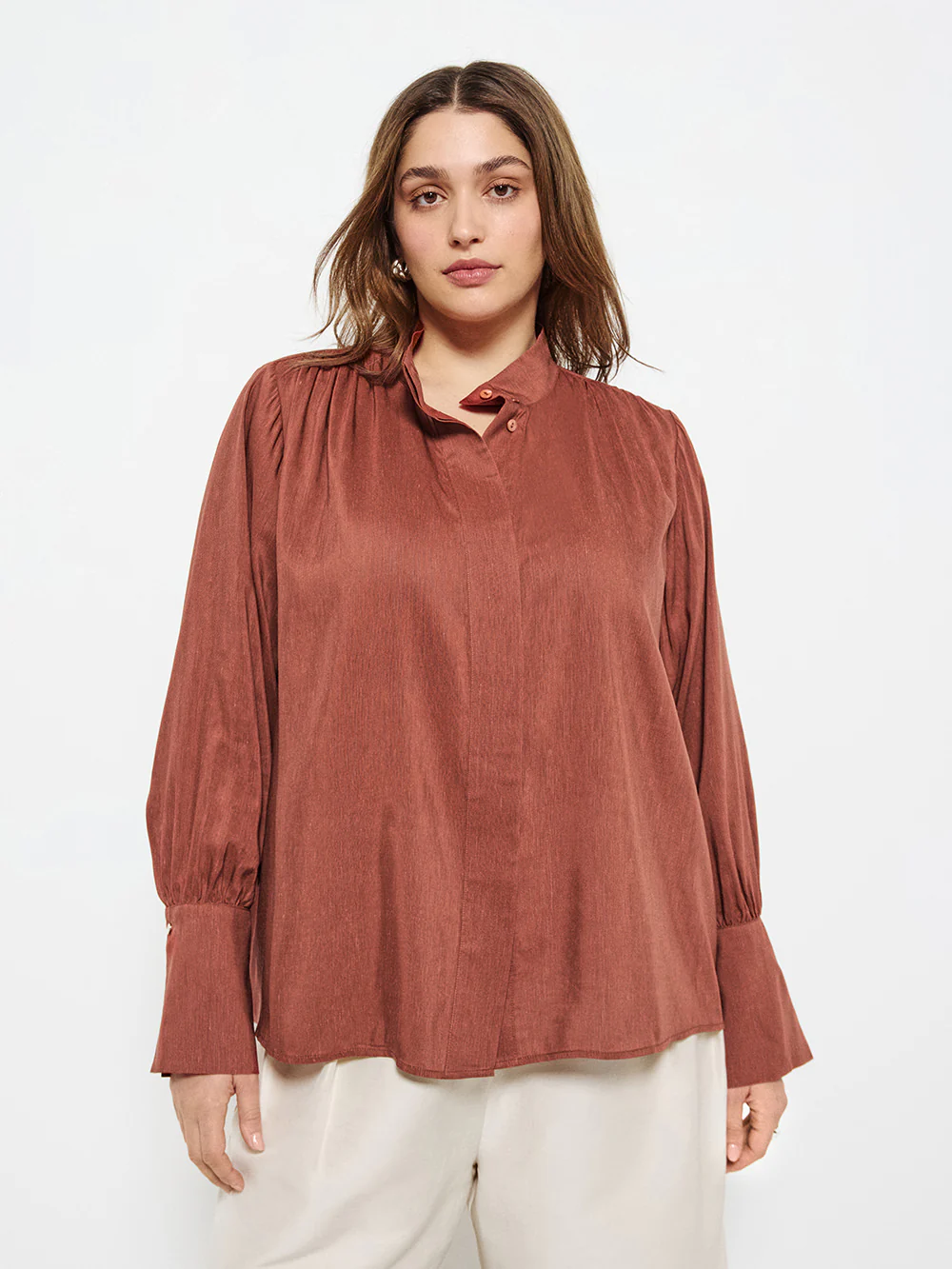 Gathered Blouse - Image 5