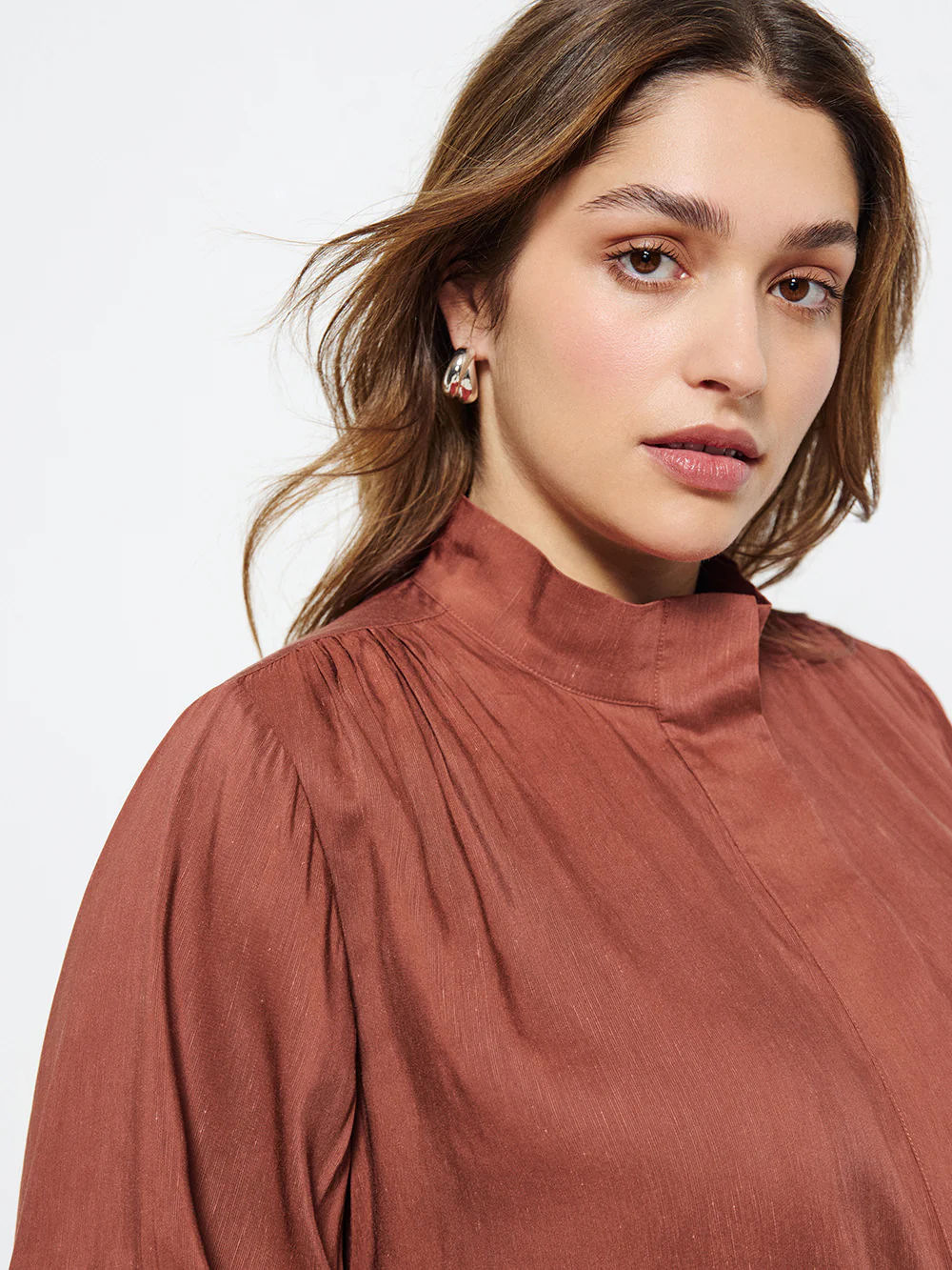 Gathered Blouse - Image 6