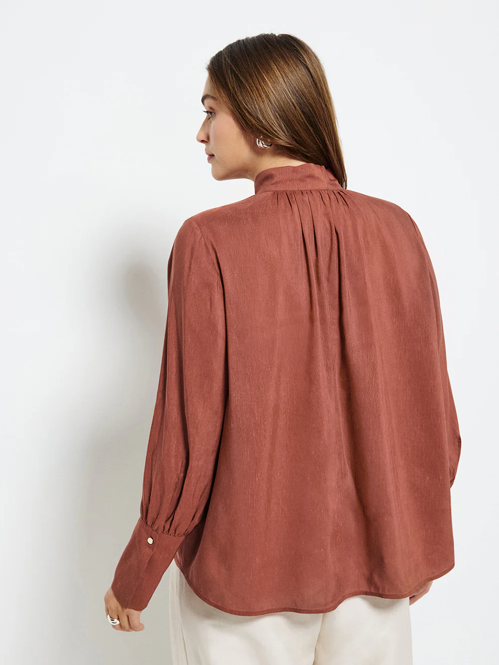 Gathered Blouse - Image 7