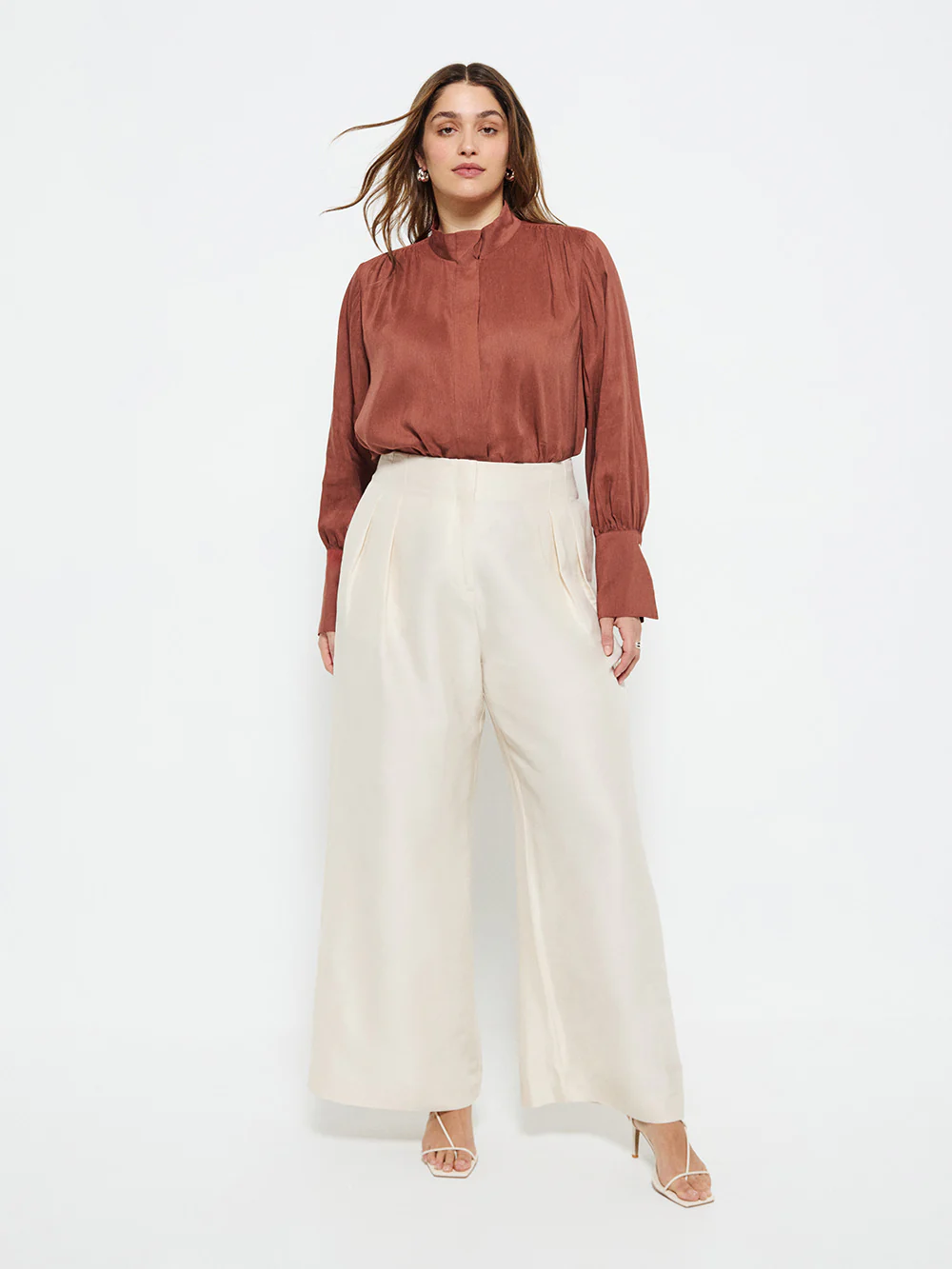 Gathered Blouse - Image 8
