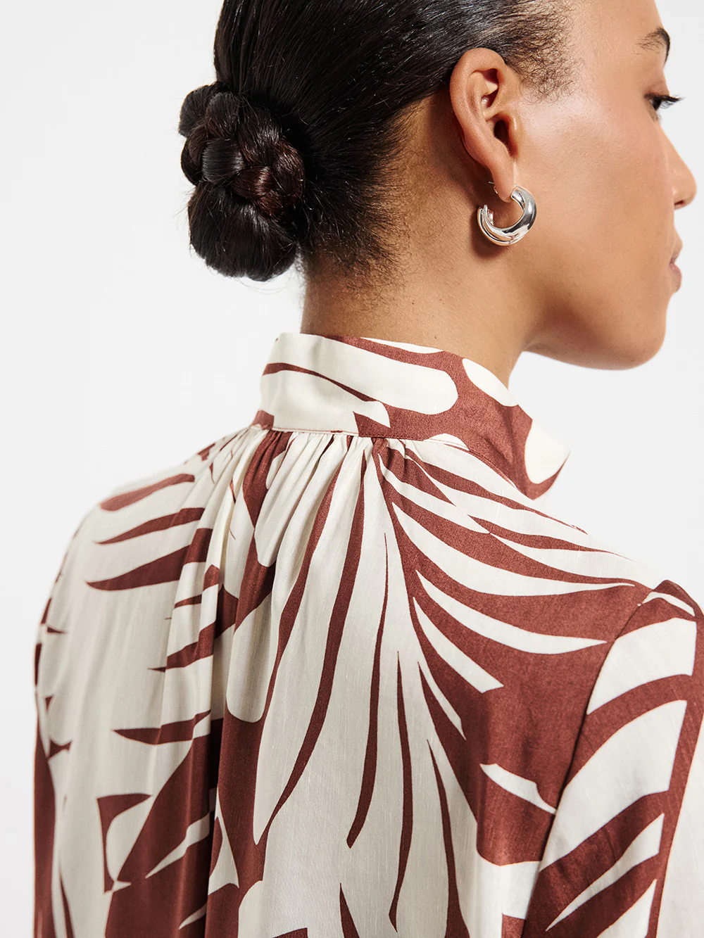Gathered Blouse - Image 2
