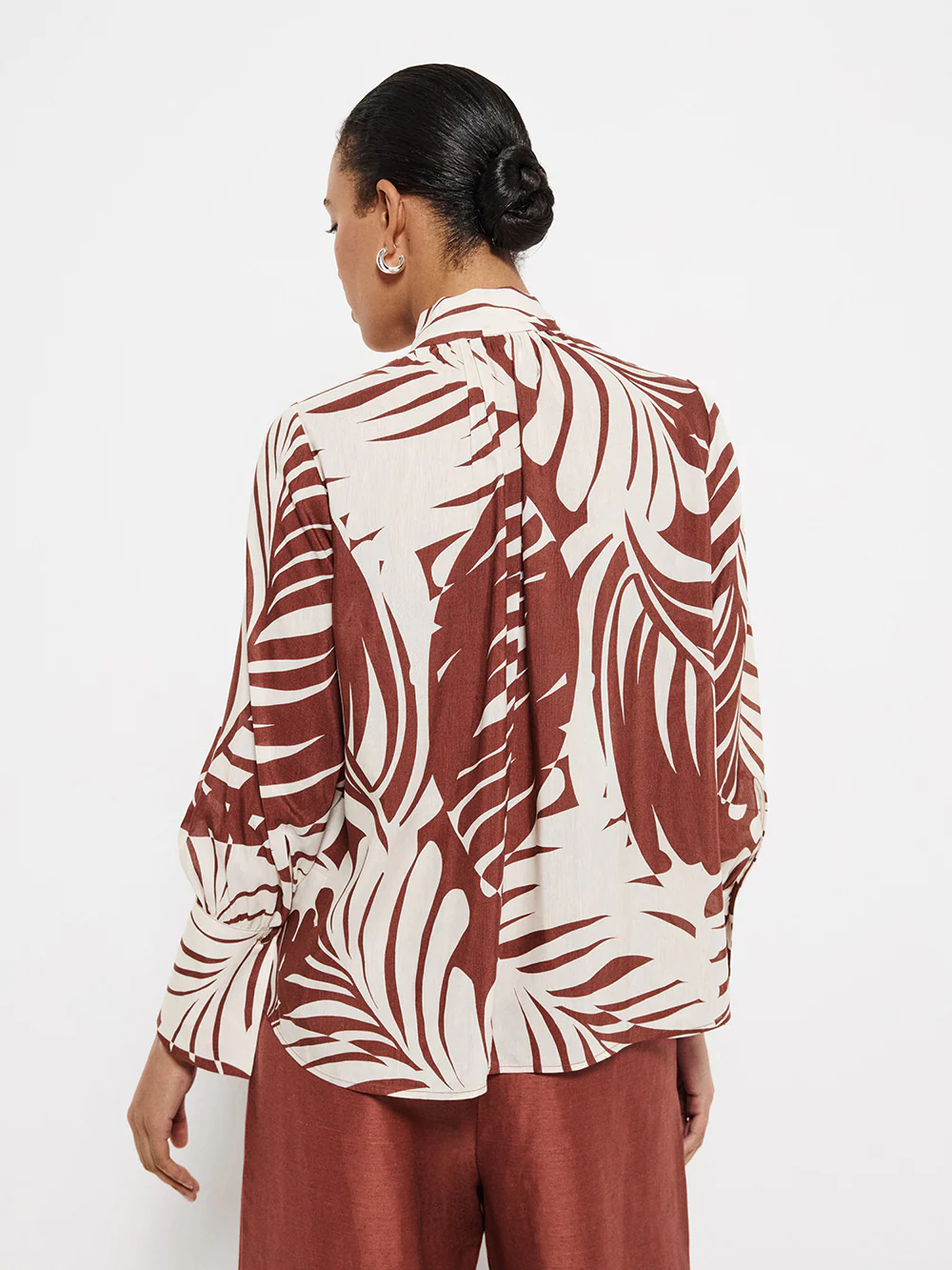 Gathered Blouse - Image 3
