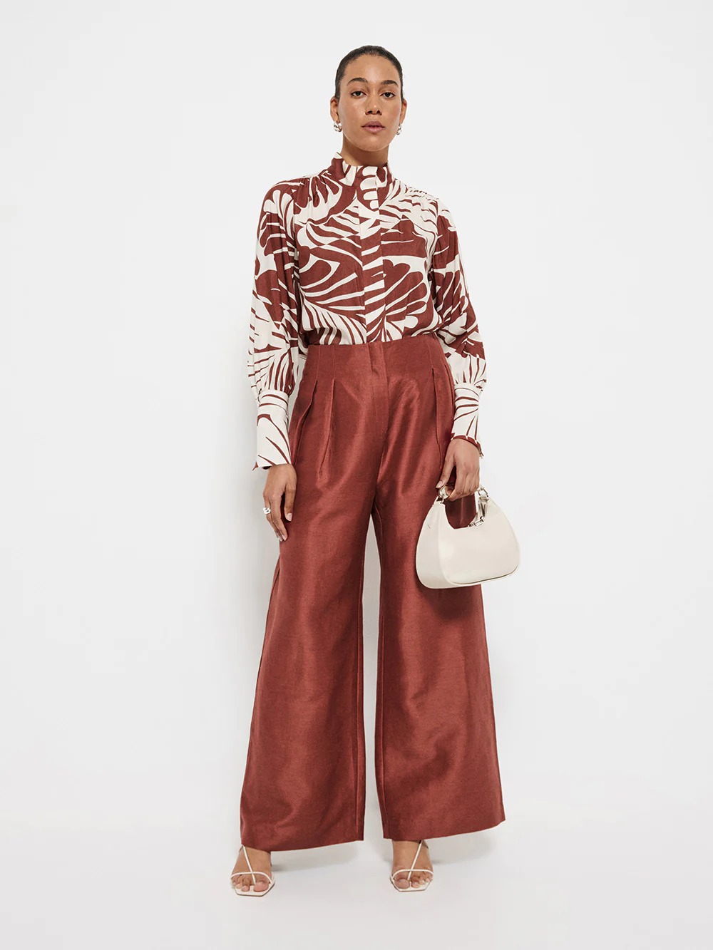 Gathered Blouse - Image 4