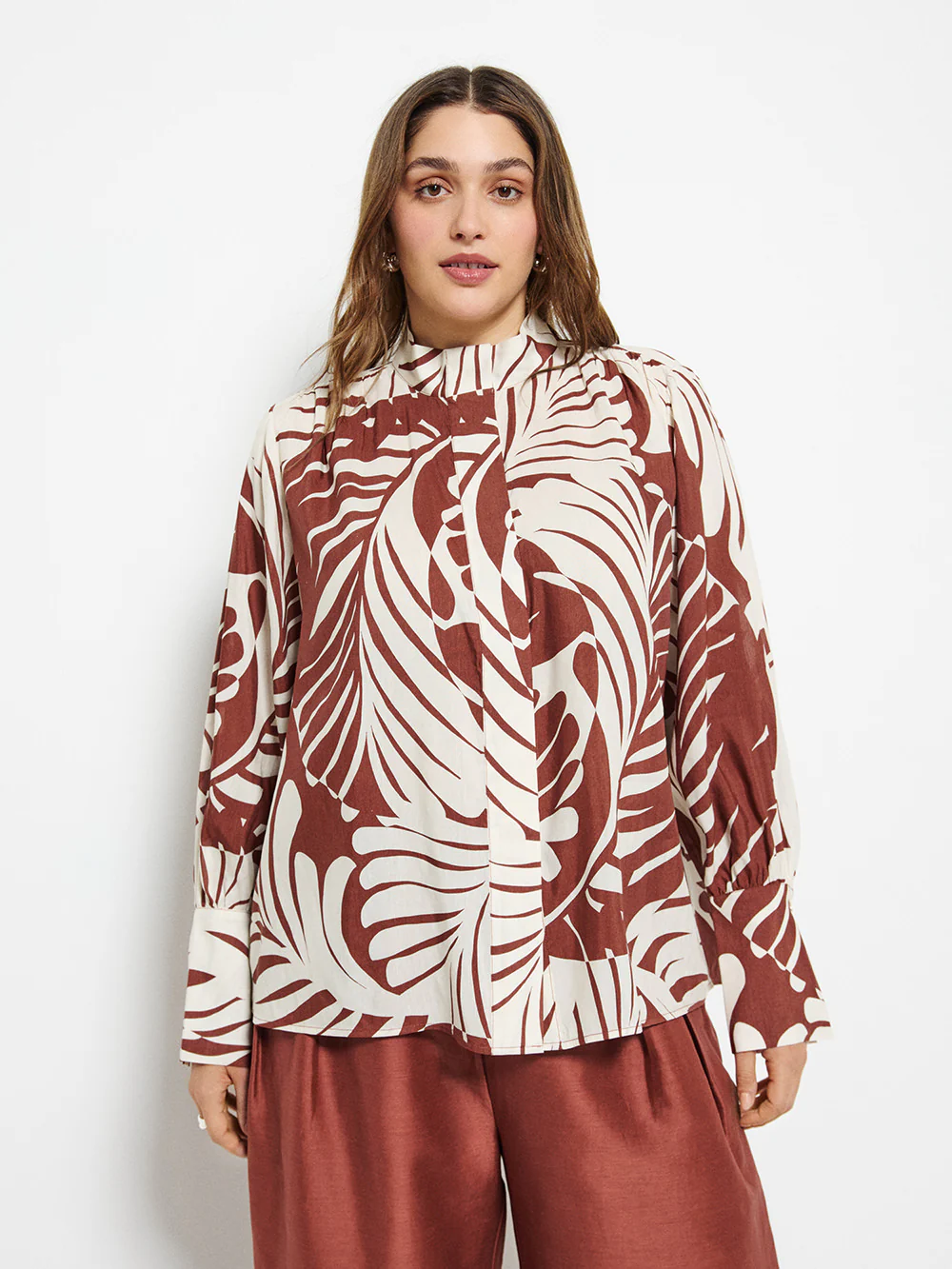 Gathered Blouse - Image 5