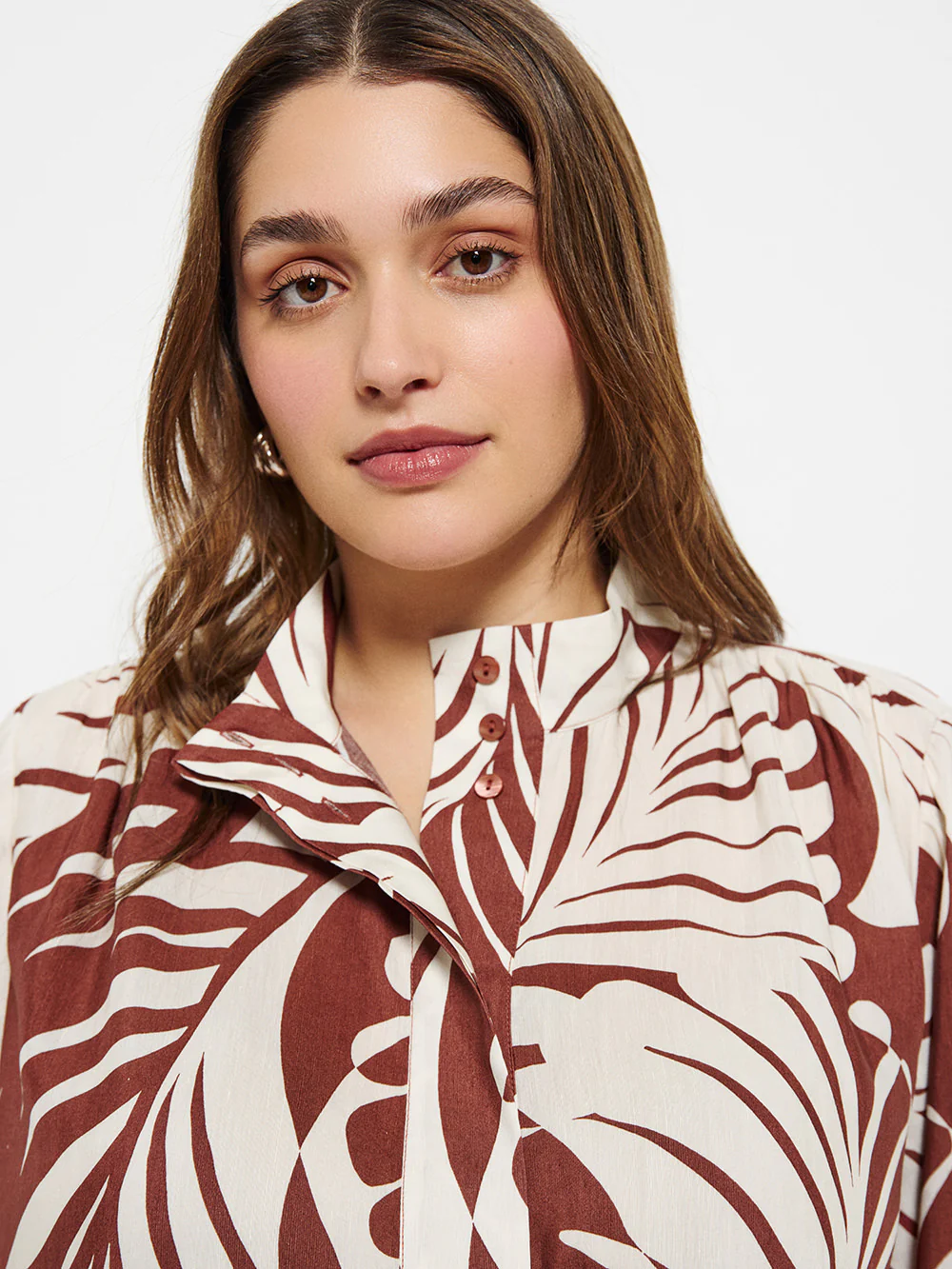 Gathered Blouse - Image 6