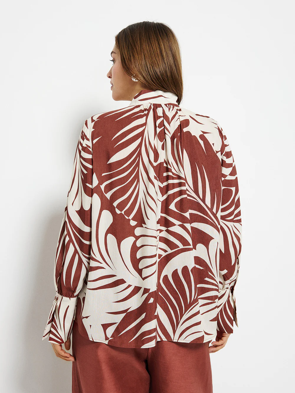 Gathered Blouse - Image 7