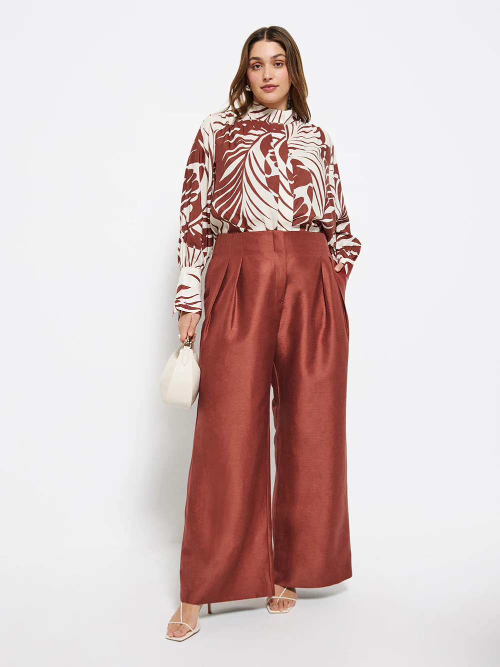 Gathered Blouse - Image 8