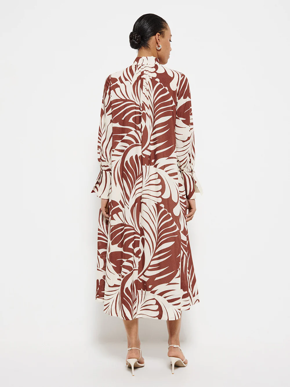 Gathered Dress - Image 3