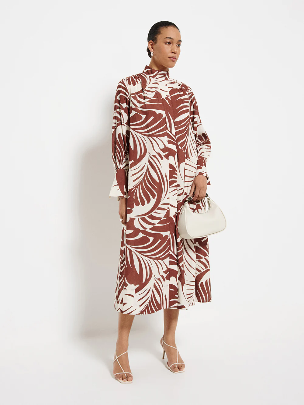 Gathered Dress - Image 4