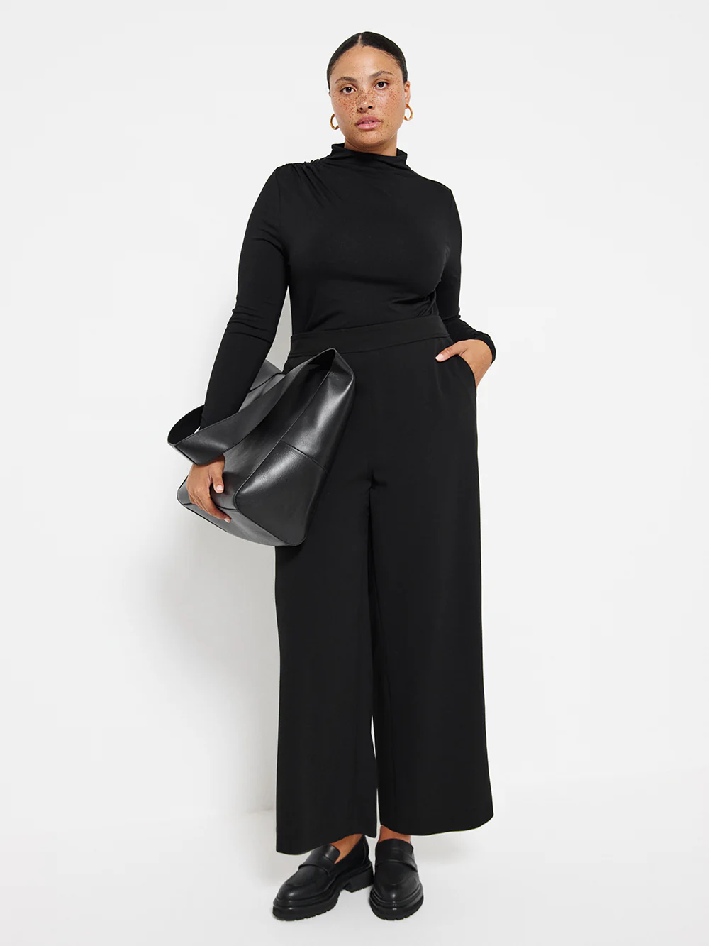 Gathered Shoulder Top - Image 8