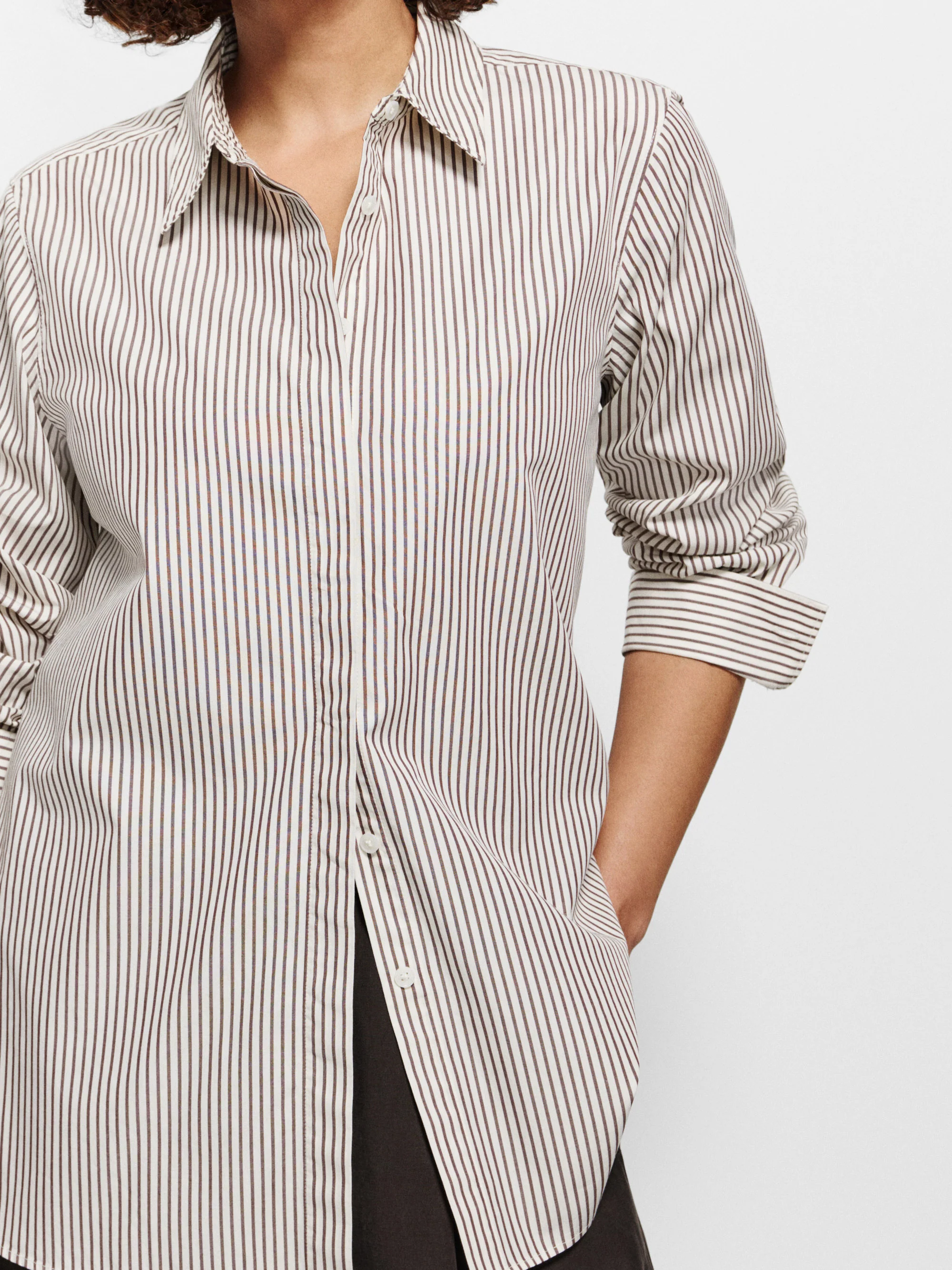Good Earth Cotton Demi Shirt