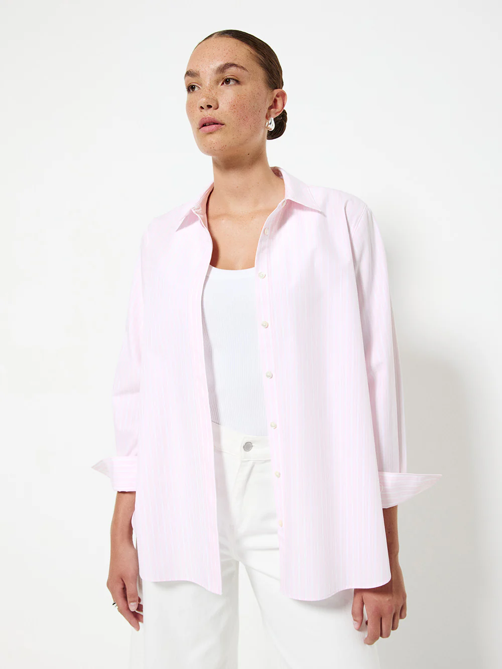 Good Earth Cotton Demi Shirt