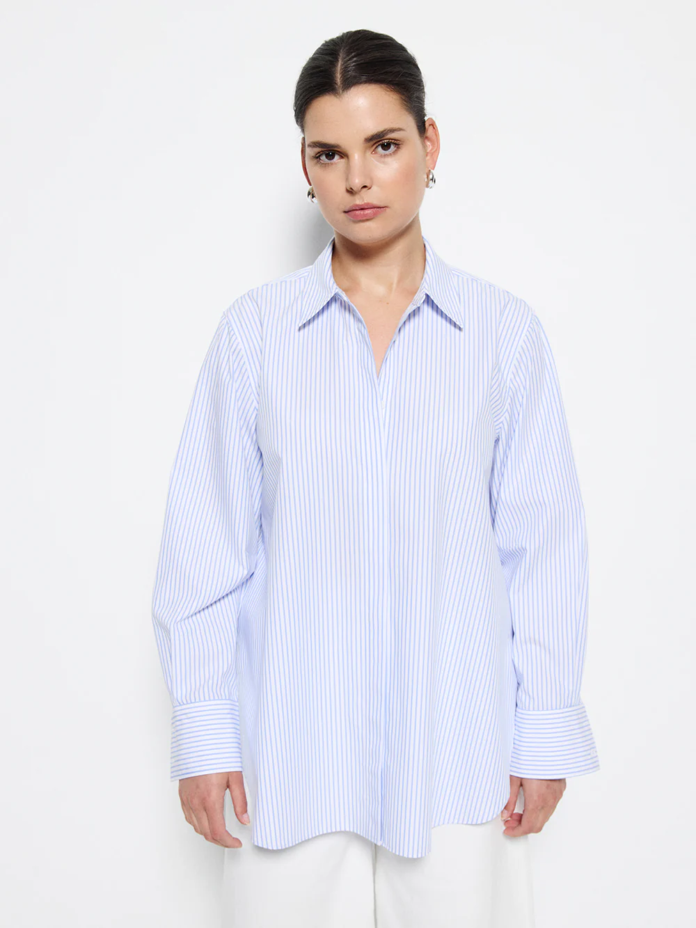Good Earth Cotton Demi Shirt