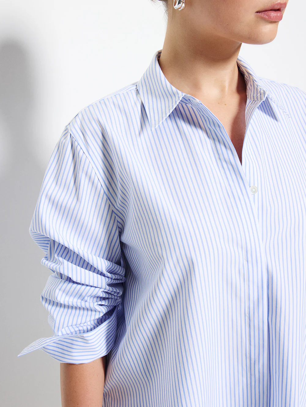 Good Earth Cotton Demi Shirt - Image 2