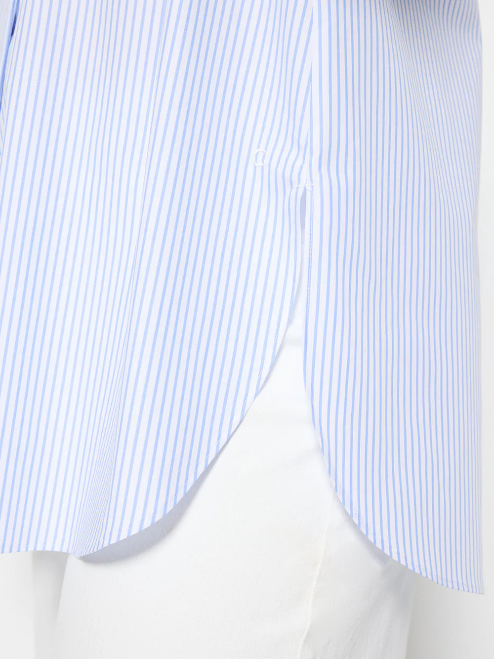 Good Earth Cotton Demi Shirt - Image 6