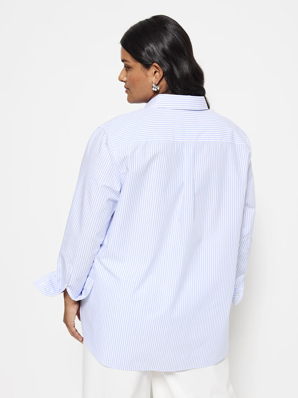 Good Earth Cotton Demi Shirt - Image 7