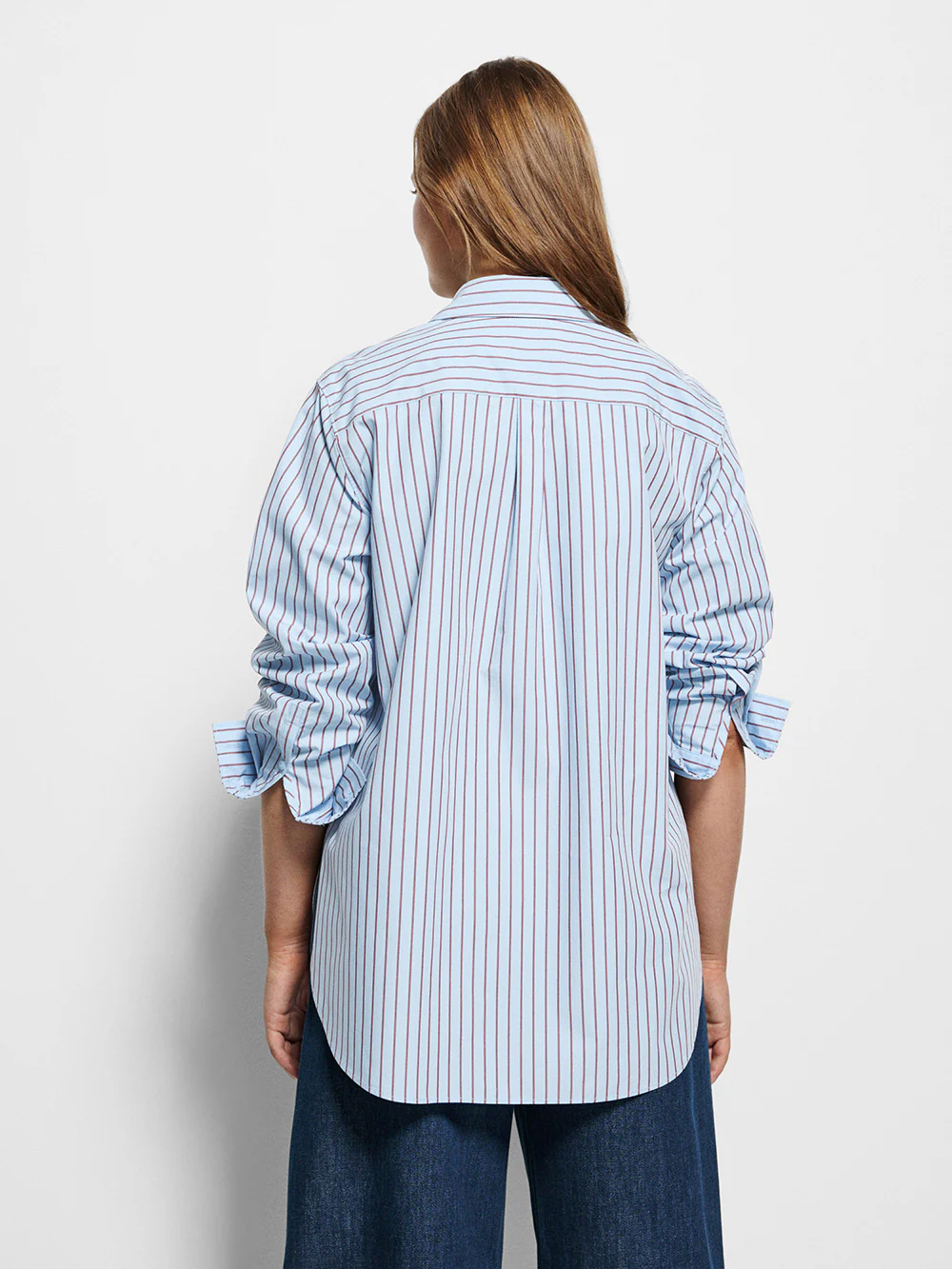 Good Earth Cotton Demi Shirt - Image 3