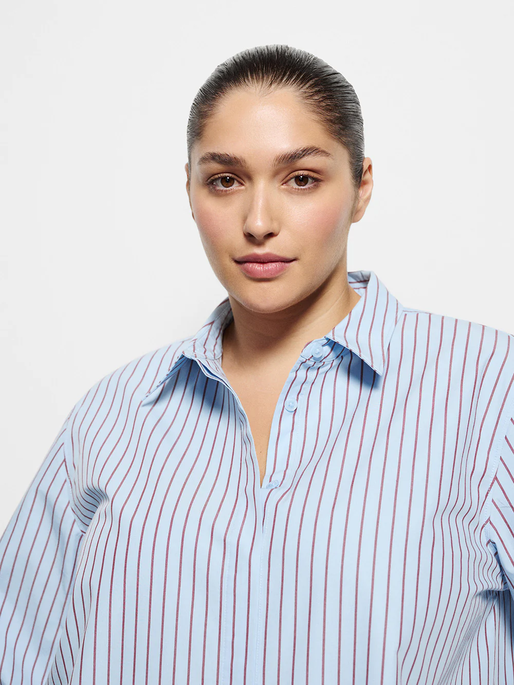 Good Earth Cotton Demi Shirt - Image 5