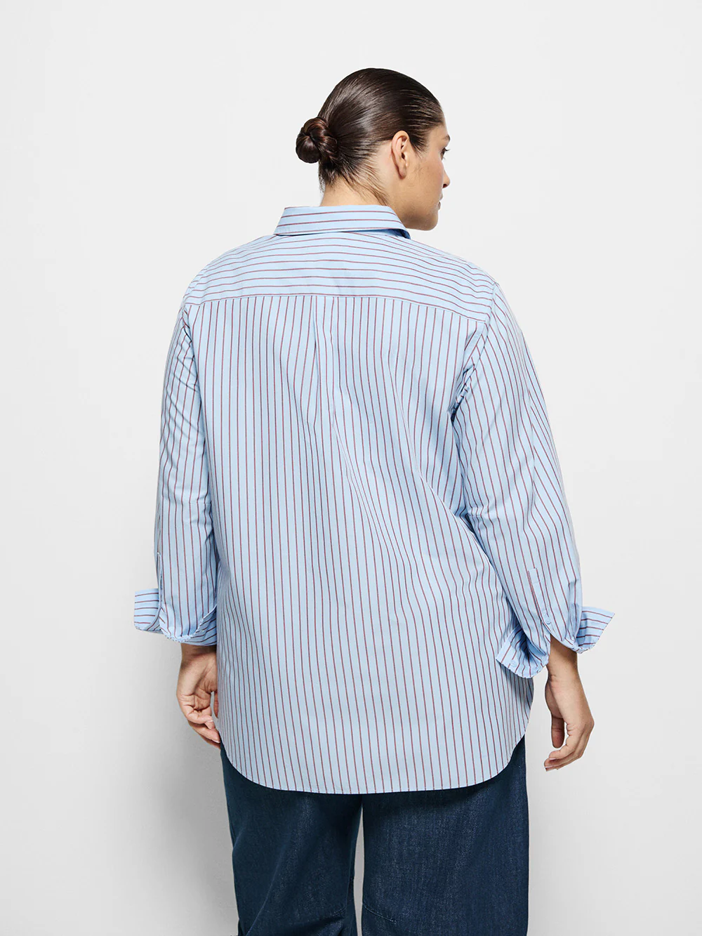 Good Earth Cotton Demi Shirt - Image 7