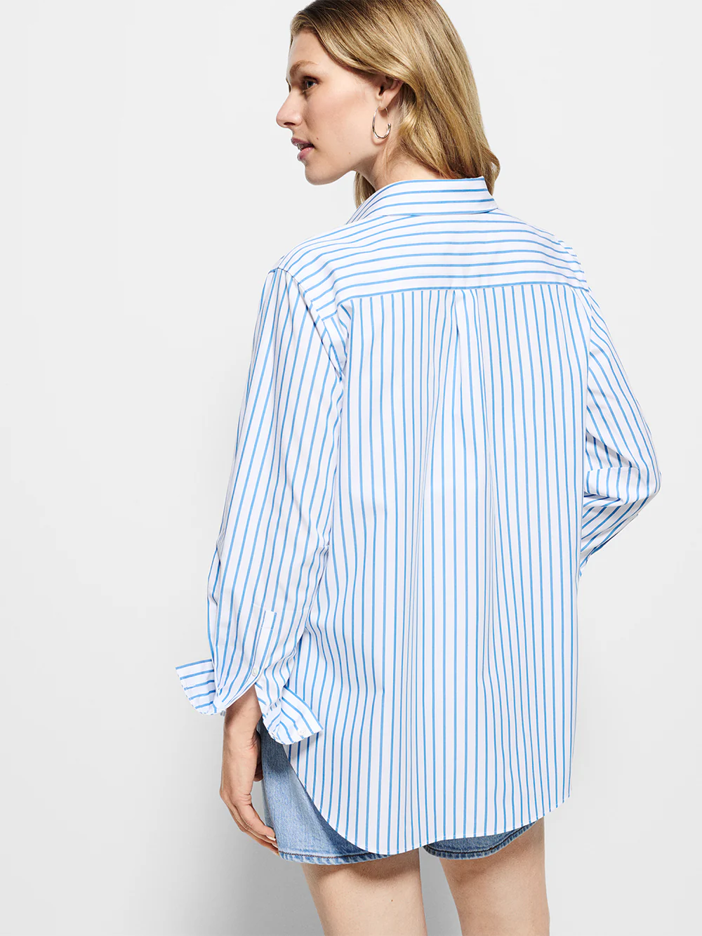 Good Earth Cotton Demi Shirt - Image 3