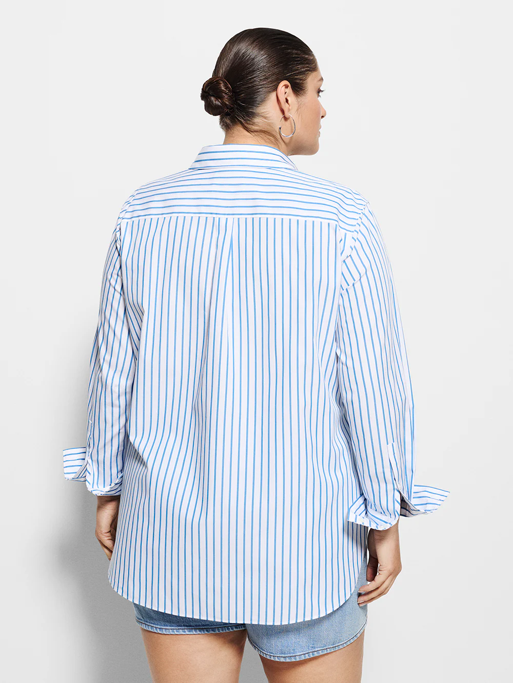 Good Earth Cotton Demi Shirt - Image 7