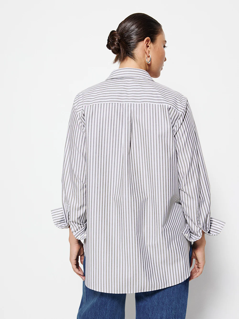 Good Earth Cotton Demi Shirt - Image 3