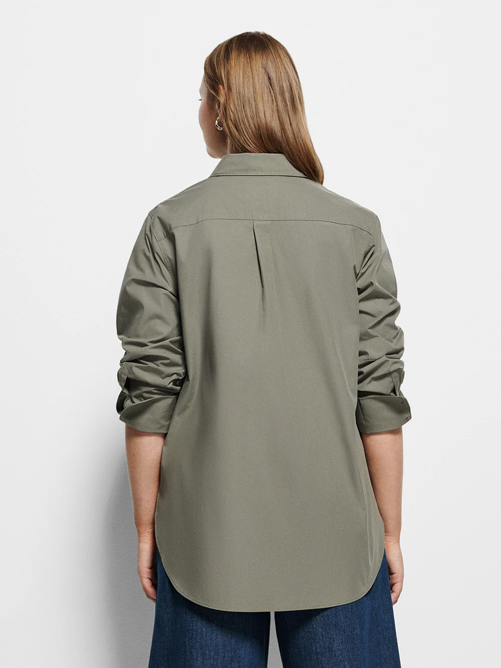 Good Earth Cotton Demi Shirt - Image 3