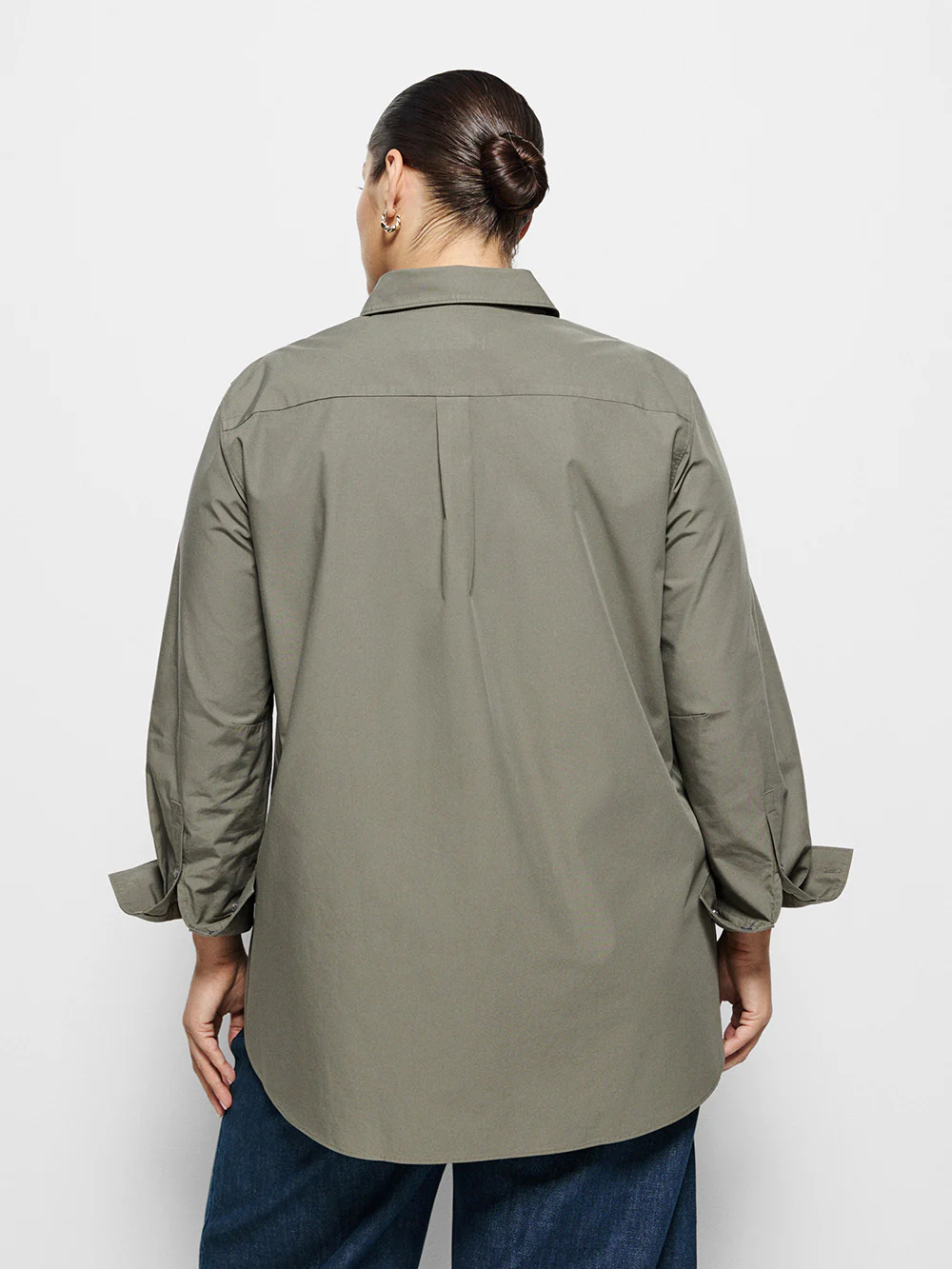 Good Earth Cotton Demi Shirt - Image 7