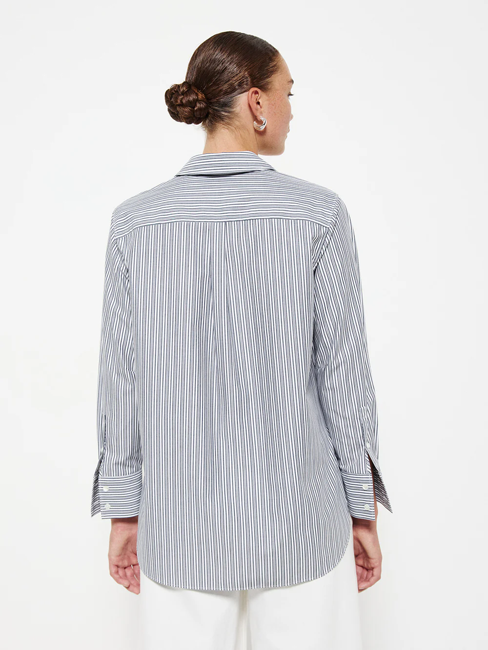 Good Earth Cotton Demi Shirt - Image 3