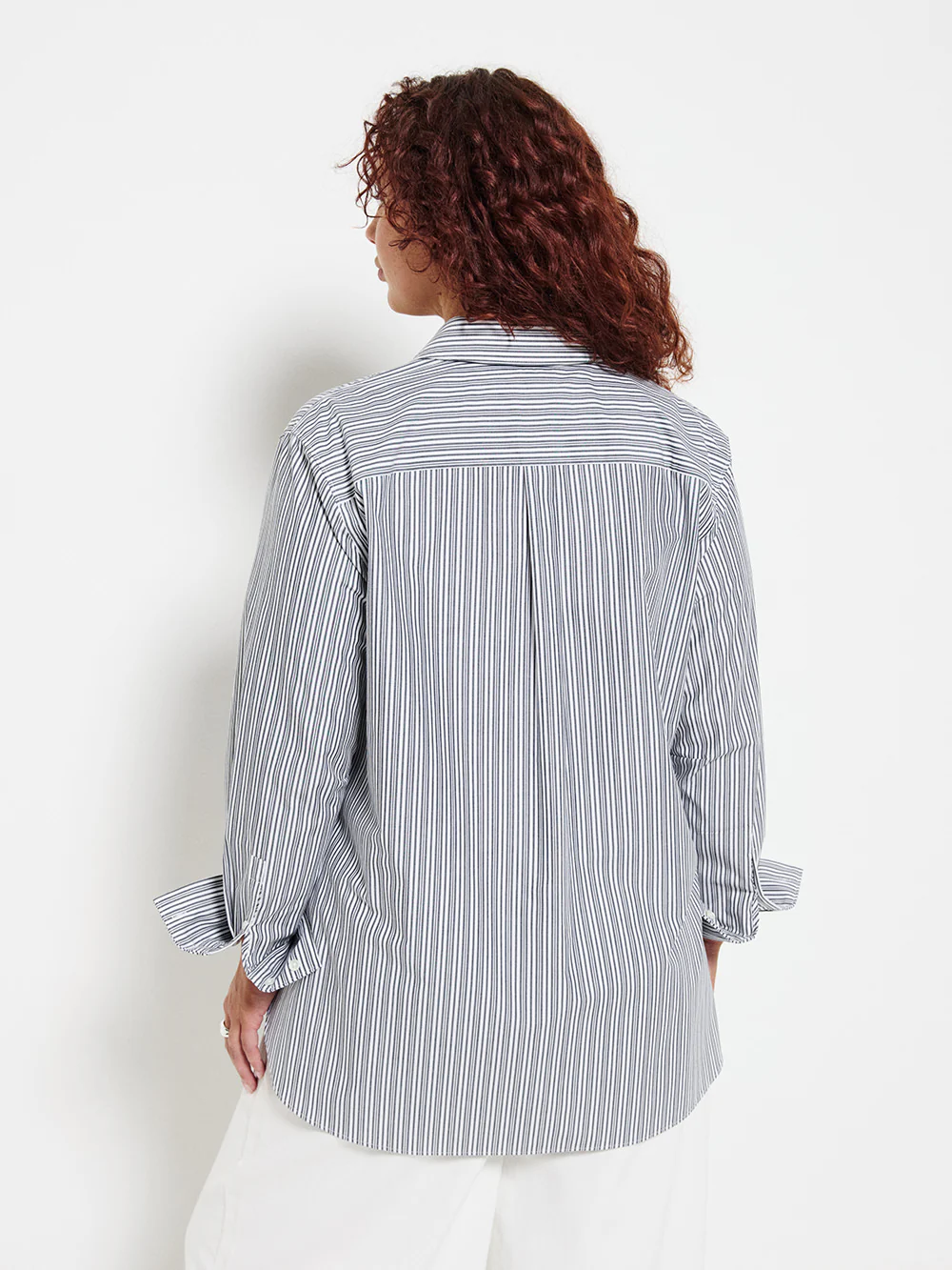 Good Earth Cotton Demi Shirt - Image 8
