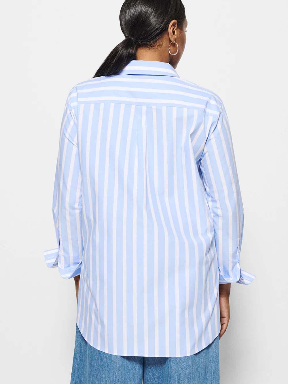 Good Earth Cotton Demi Shirt - Image 7