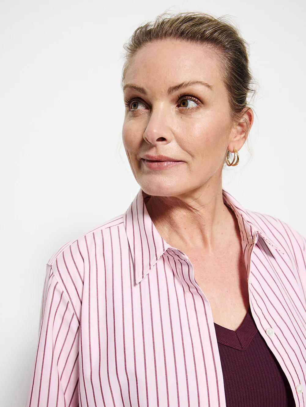 Good Earth Cotton Demi Shirt - Image 2