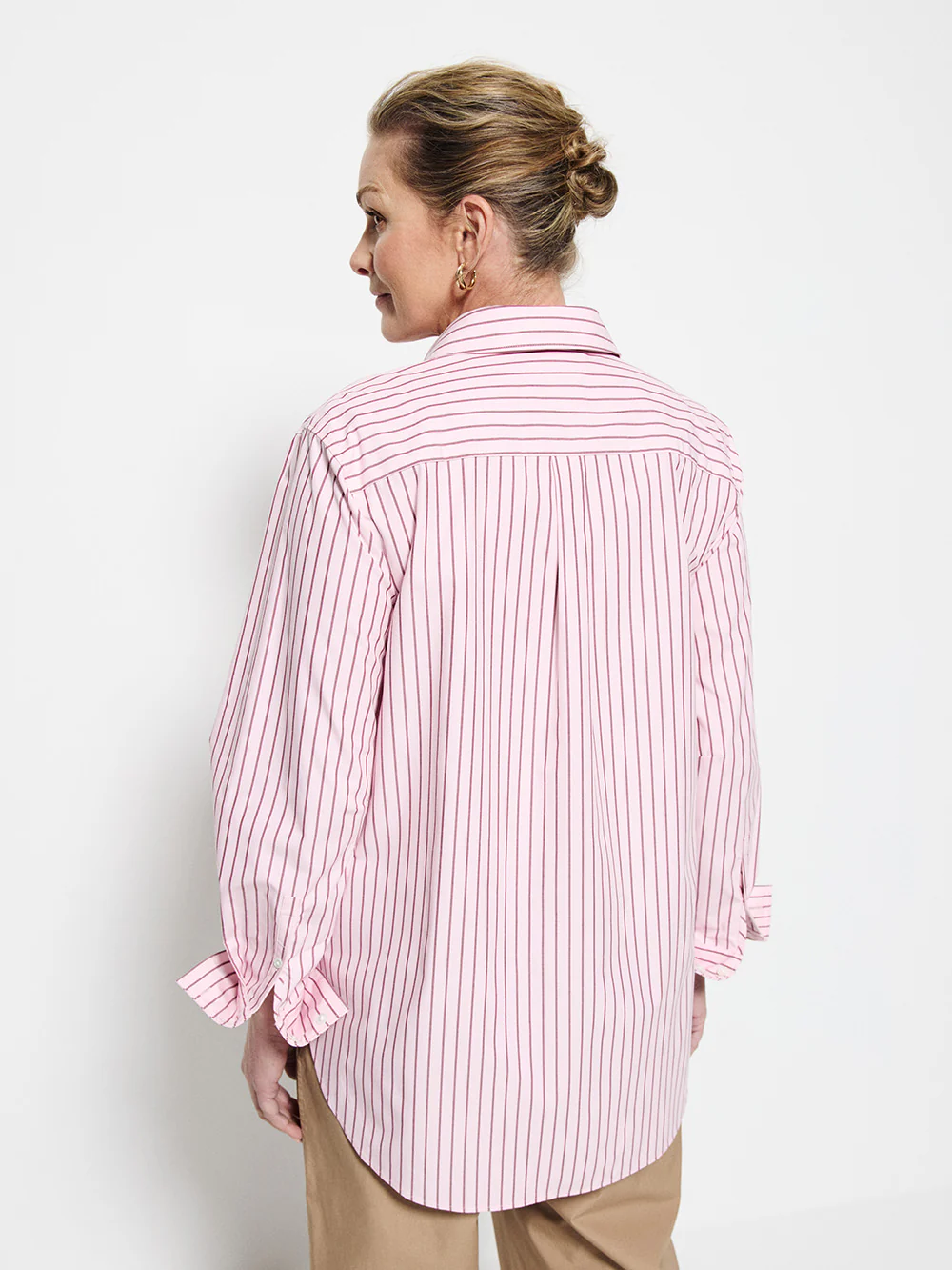 Good Earth Cotton Demi Shirt - Image 3