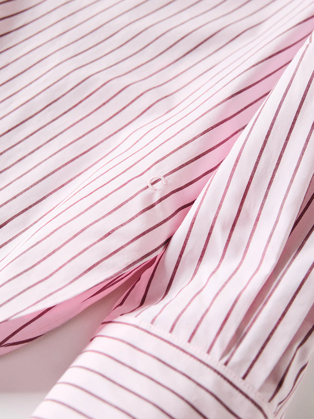 Good Earth Cotton Demi Shirt - Image 5